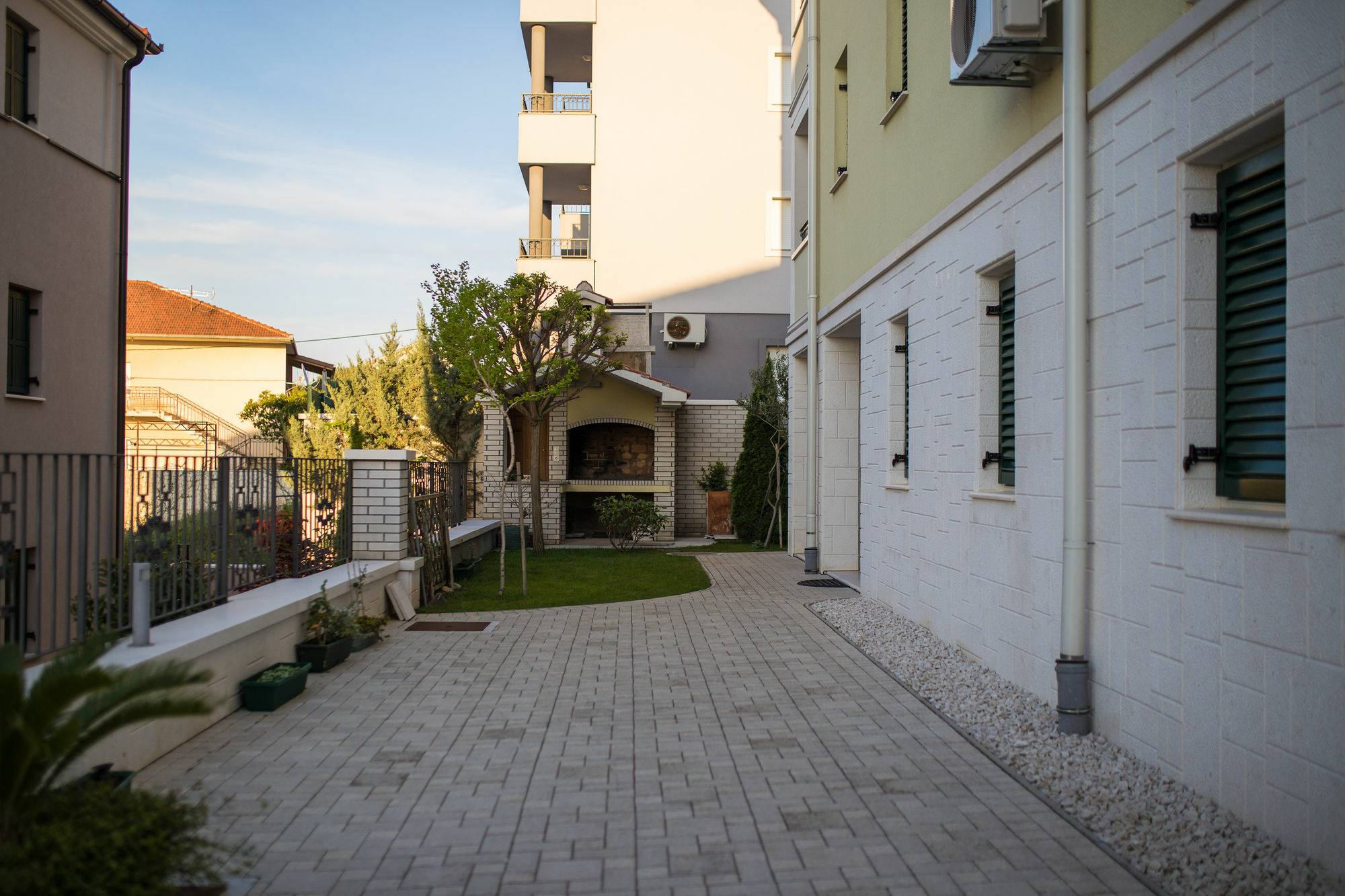 Apartments Villa Novak 1 Donji Okrug (Ciovo) Exterior foto